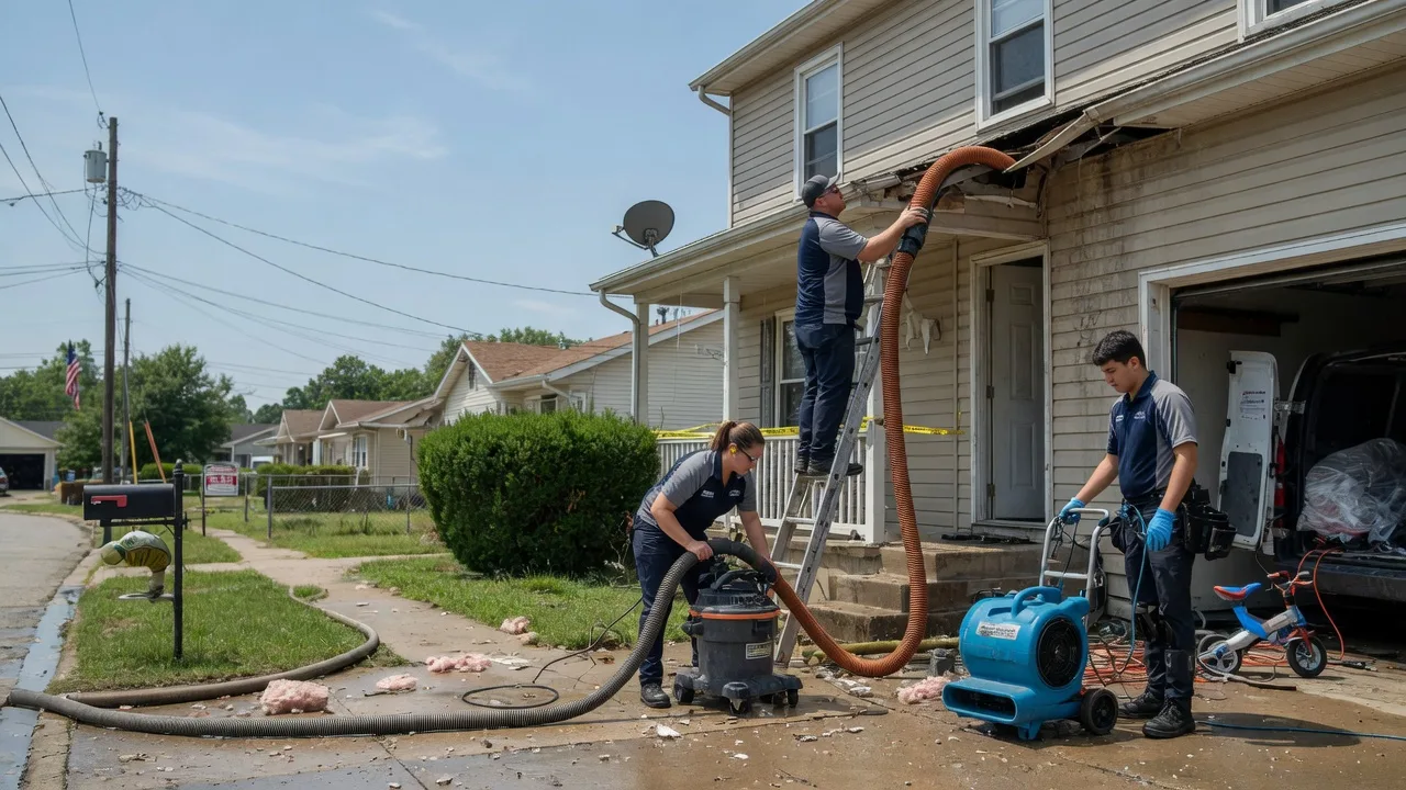 Water Damage Restoration in Alpha, IL near me